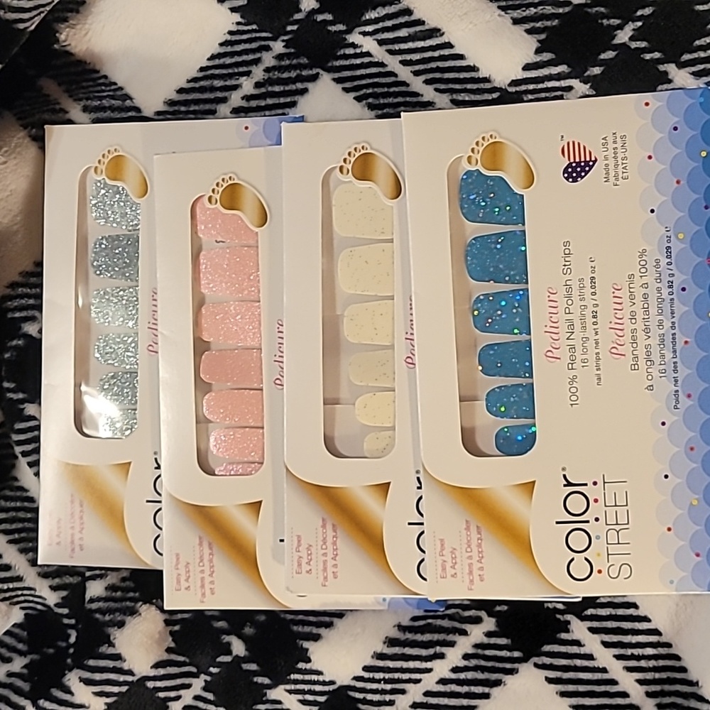 Color street pedicure bundle